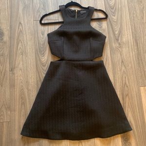 Club Monaco Cut Out Dress